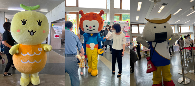 令和６年度「気仙沼市健康フェスタ」の様子